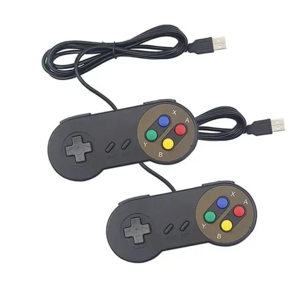 2PCS USB Retro Gamepad Controllers for PC Raspberry Pi - Image 6