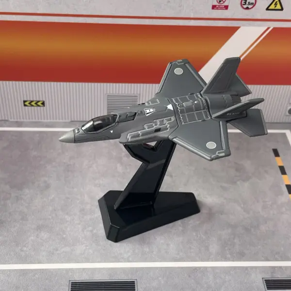 F-35A Fighter Jet Miniature Diecast Model - Image 6