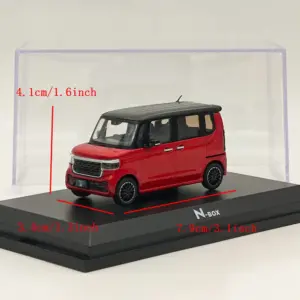 1/43 N-BOX Custom Diecast Model in Crystal Red 10 S483929e2a58e492e8279ebb78b9be3d0U