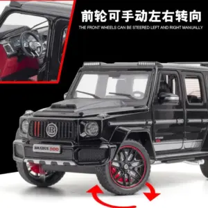 1:24 Scale Mercedes Benz BRABUS G800 Model 48 S4841dede54b048efad5a131c0930aa9eV