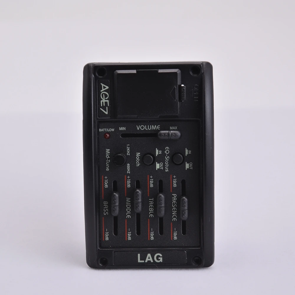 AGE7 EQ Acoustic Guitar Pickup Preamp P893 2 AGE7 EQ Acoustic Guitar Pickup Preamp P893 - Image 2