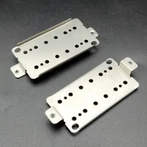 Copper-Nickel Humbucker Base Plates Set of 10 11 S48782d4231e745cebbacf5fa5767727fq
