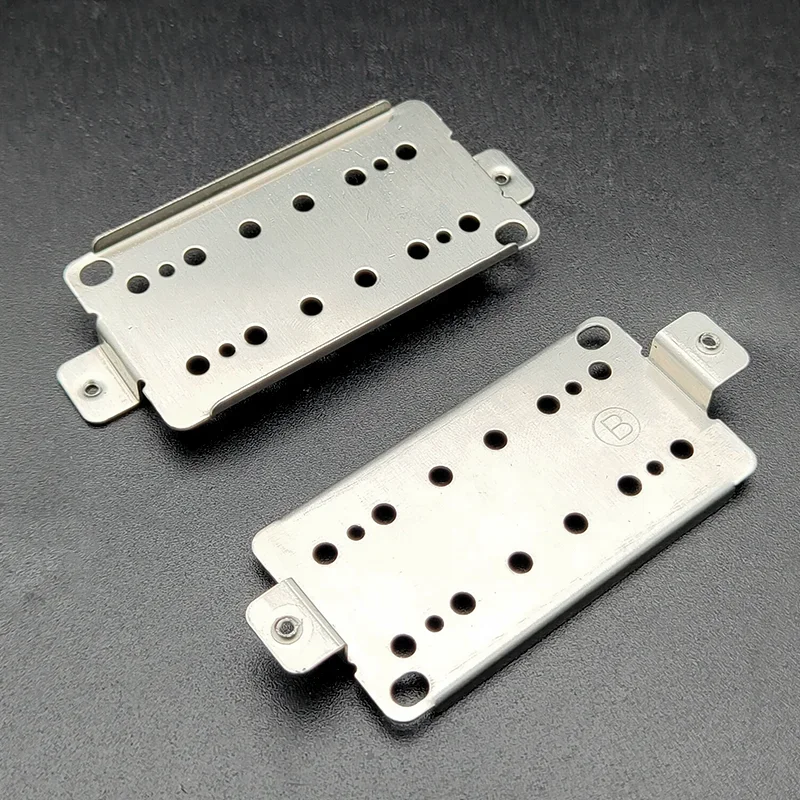 Copper-Nickel Humbucker Base Plates Set of 10 4 Copper-Nickel Humbucker Base Plates Set of 10 - Image 4