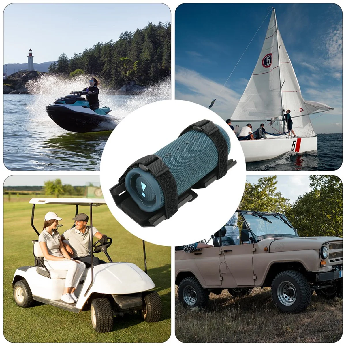 Portable Speaker Mount for Jet Ski and More 5 Portable Speaker Mount for Jet Ski and More - Image 5