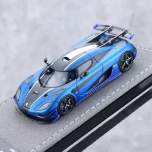 1:64 Koenigsegg One:1 Model by TOMICA 34 S488720eb54354f75970aa46ca6e8a196H