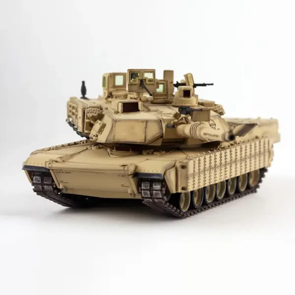1/72 Scale US M1A2 TUSK1 Tank Model - Image 2