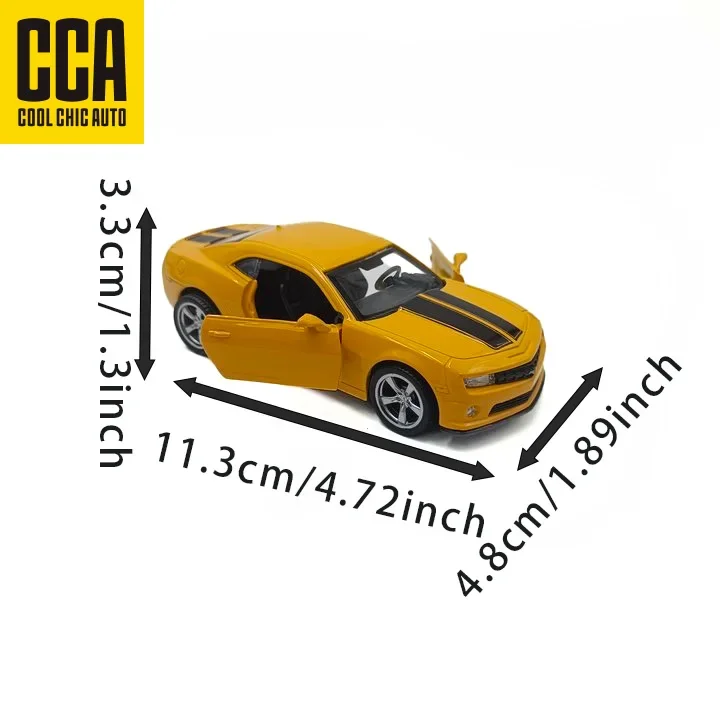1:43 Scale Die-Cast Alloy Sports Car Model 2 1:43 Scale Die-Cast Alloy Sports Car Model - Image 2
