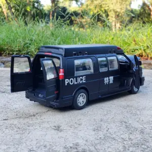 1:32 GMC Savana Police Diecast Model Vehicle 11 S48c8571b15aa4625b58e1d84b68bba5cl