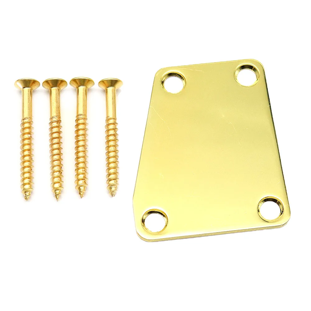 Electric Guitar Neck Plate for ST, TL, Jazz Bass 5 Electric Guitar Neck Plate for ST, TL, Jazz Bass - Image 5