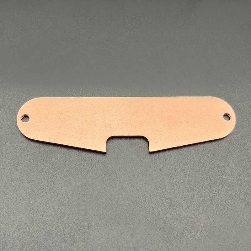 Brass-Plated Pickup Baseplate Set for Guitars 4 Brass-Plated Pickup Baseplate Set for Guitars - Image 4