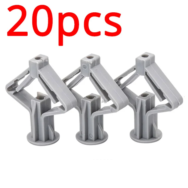 Plastic Expansion Drywall Anchor Kit 50 Pieces 10 Plastic Expansion Drywall Anchor Kit 50 Pieces - Image 10