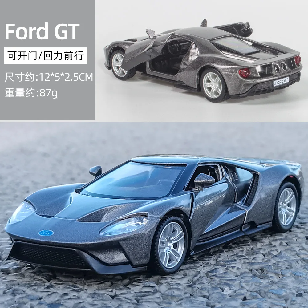 Iconic Ford Diecast Car Collection 1:36 Scale 8 Iconic Ford Diecast Car Collection 1:36 Scale - Image 8