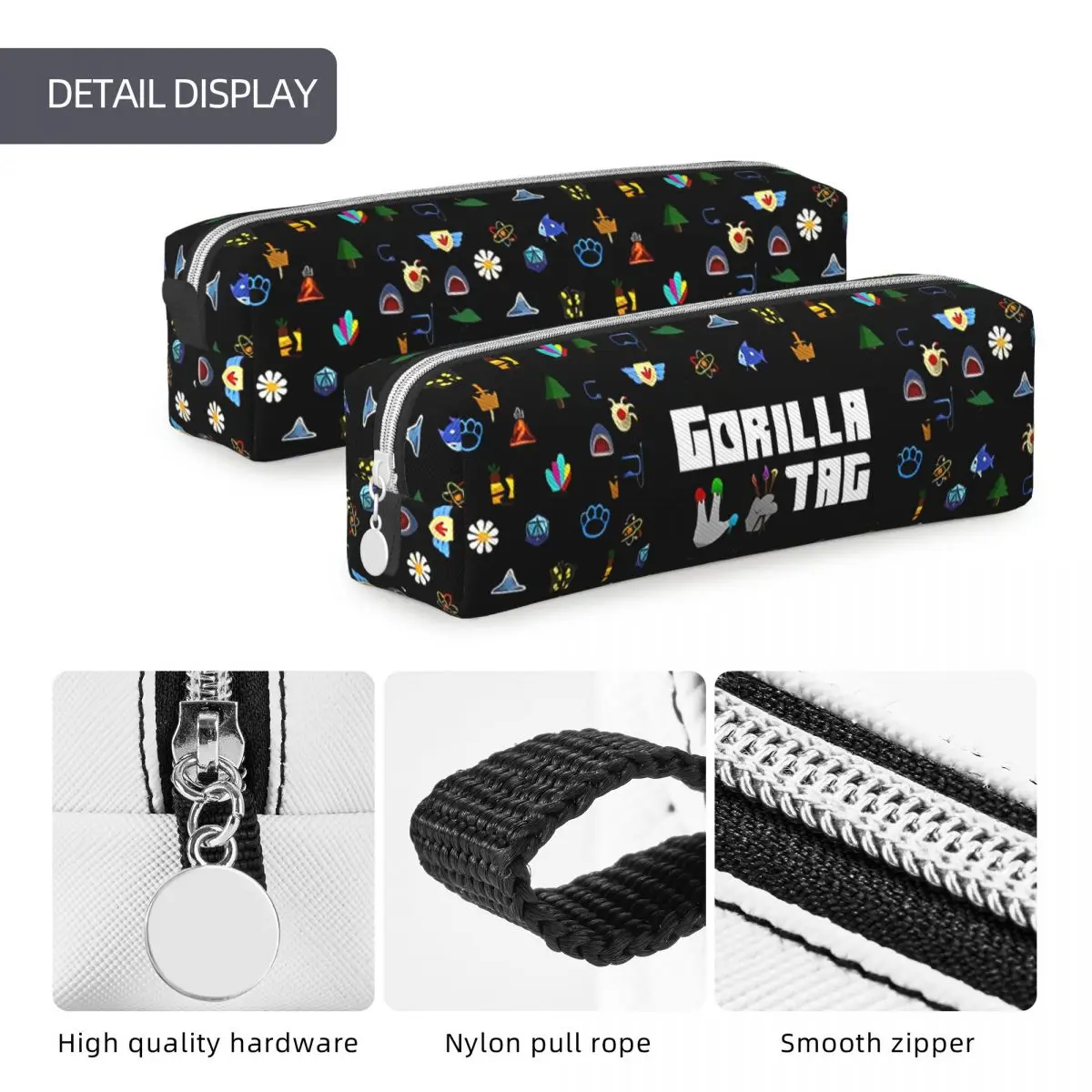 Gorilla Tag VR Gamer Pencil Case 5 Gorilla Tag VR Gamer Pencil Case - Image 5