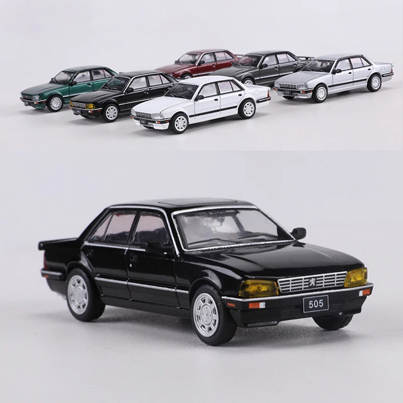 DCT 1/64 Scale Peugeot 505 Sedan Model 2 DCT 1/64 Scale Peugeot 505 Sedan Model - Image 2