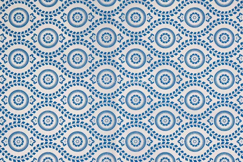 Blue and White Ceramic Underglaze Sticker Set 11 Blue and White Ceramic Underglaze Sticker Set - Image 11