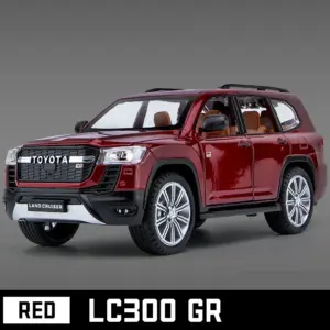 Toyota Land Cruiser LC300 GR Diecast Model 1:24 22 S491d7e9912cf4cdbb970ef5be7589886P