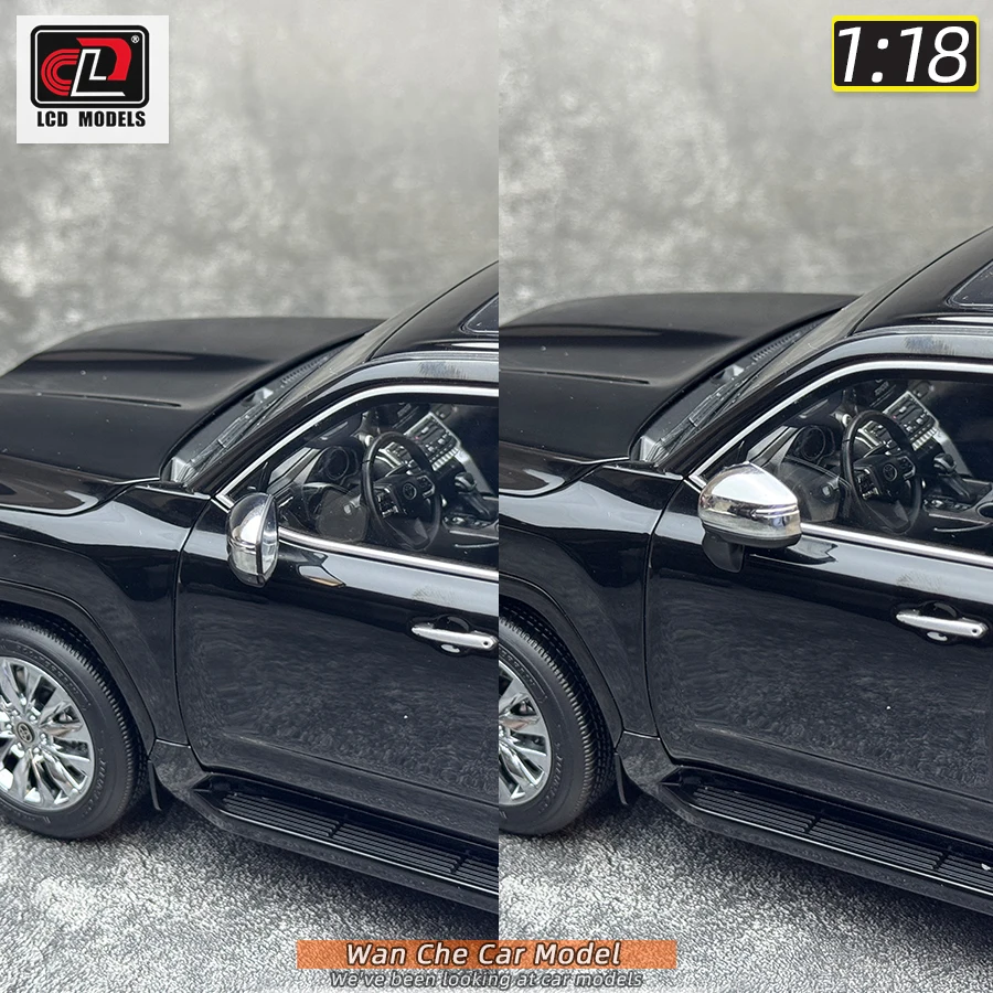 Toyota Land Cruiser LC300 ZX Diecast Model 1/18 16 Toyota Land Cruiser LC300 ZX Diecast Model 1/18 - Image 16
