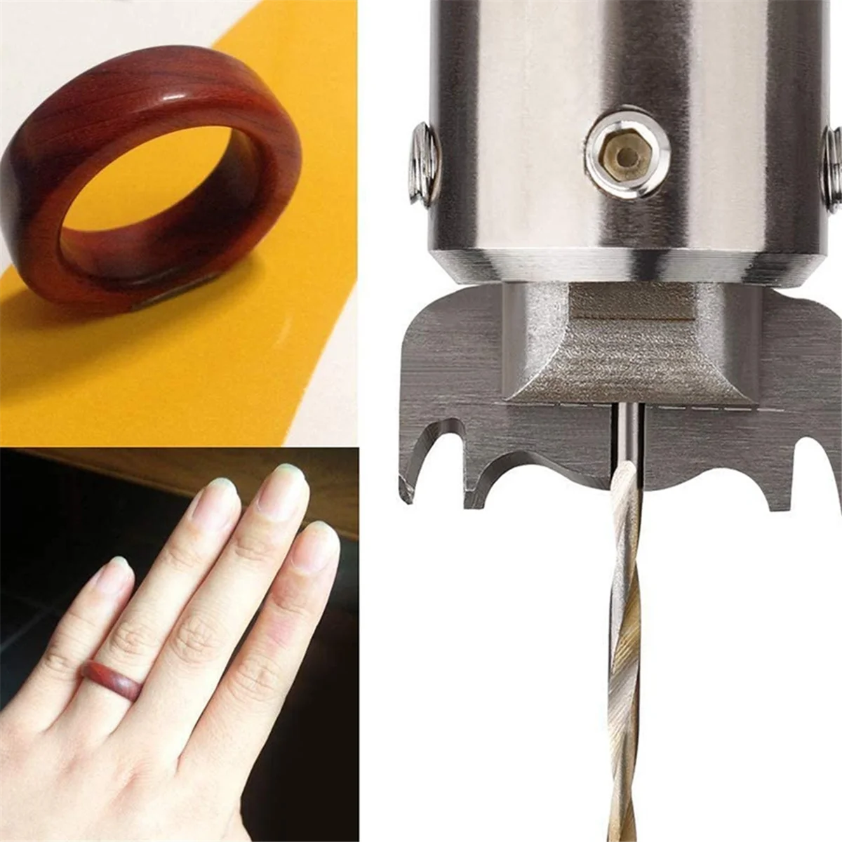 30-Piece Ring Drill Bit Set 16-21mm 6 30-Piece Ring Drill Bit Set 16-21mm - Image 6