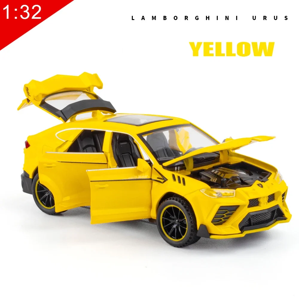 Lamborghini URUS 1:32 Diecast Model Car 8 Lamborghini URUS 1:32 Diecast Model Car - Image 8