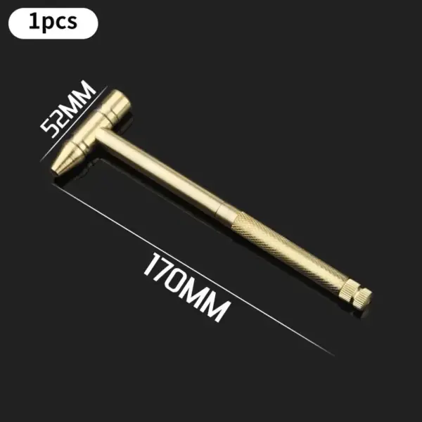 5-in-1 Mini Copper Alloy Hammer Toolkit - Image 7