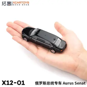 Aurus Senat 1:64 Scale Diecast Model Car 9 S4958b7bbdb4441818126be1f07044c594