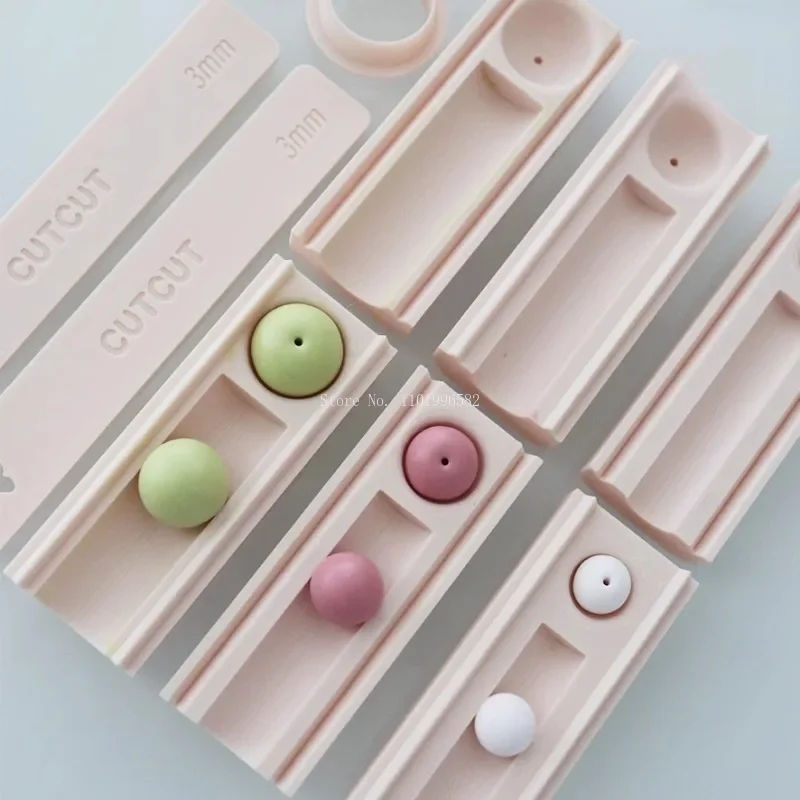 Polymer Clay Jewelry Making Mold Tool Set 5 Polymer Clay Jewelry Making Mold Tool Set - Image 5