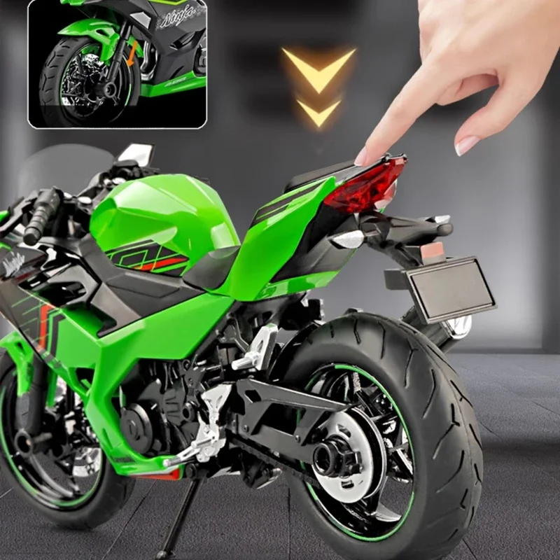 Kawasaki Ninja 400 1:12 Scale Model Motorcycle 6 Kawasaki Ninja 400 1:12 Scale Model Motorcycle - Image 6