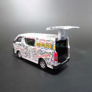 1:64 Scale Diecast HIACE GOGOVAN Model Van 8 S4982199cd4b14045ad47080f2ee222a0Z