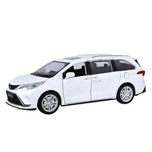 1:24 Scale Blue Toyota Sienna Diecast Model 17 S498b9bf23e0e47f0af4a1af483e47decM