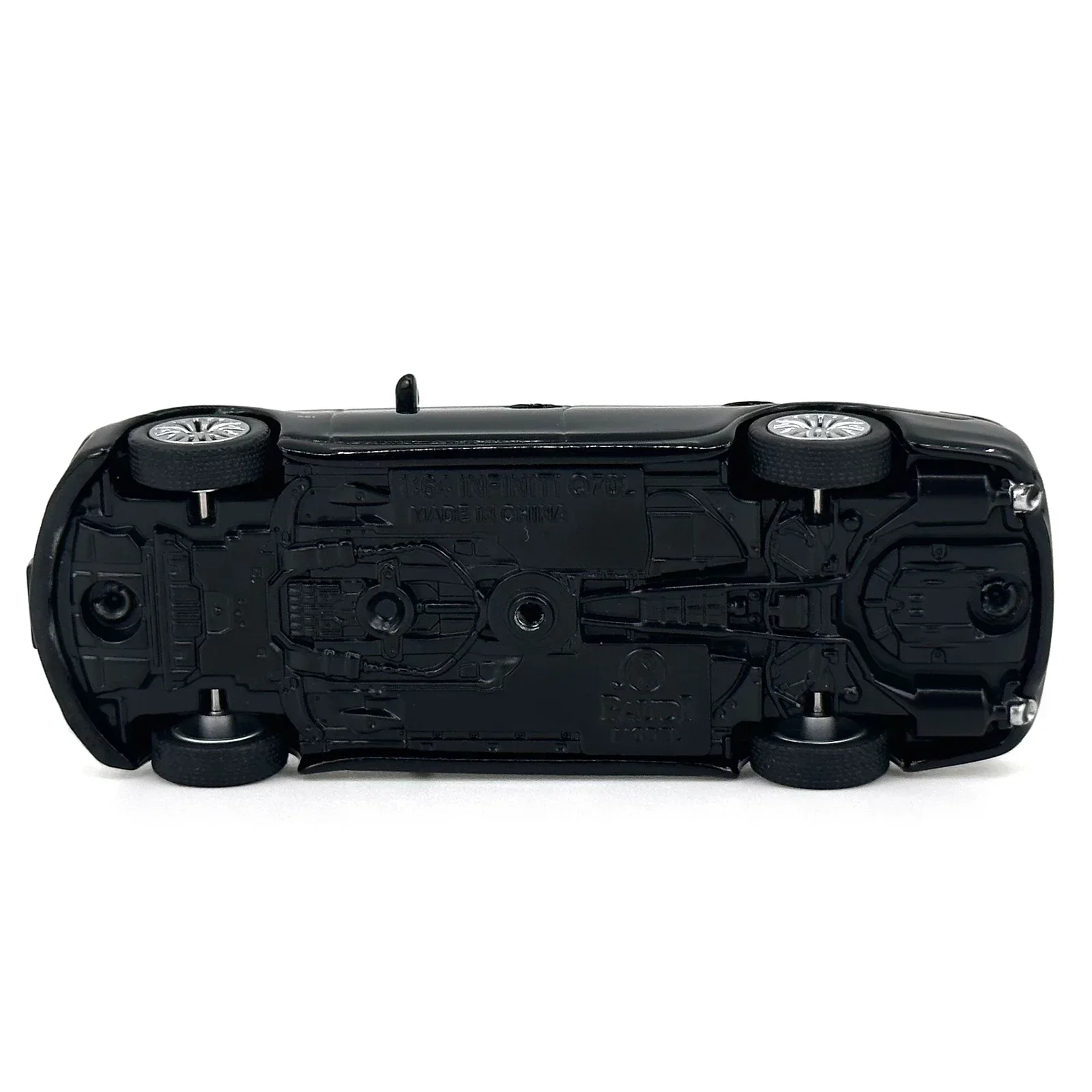 1:64 Scale Black Infiniti Q70L Diecast Model 5 1:64 Scale Black Infiniti Q70L Diecast Model - Image 5