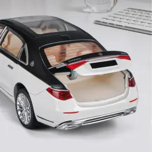 1:24 Maybach S680 Diecast Model Car 12 S4993d3cb23274ccc8c9e5641dd1c7ae8I
