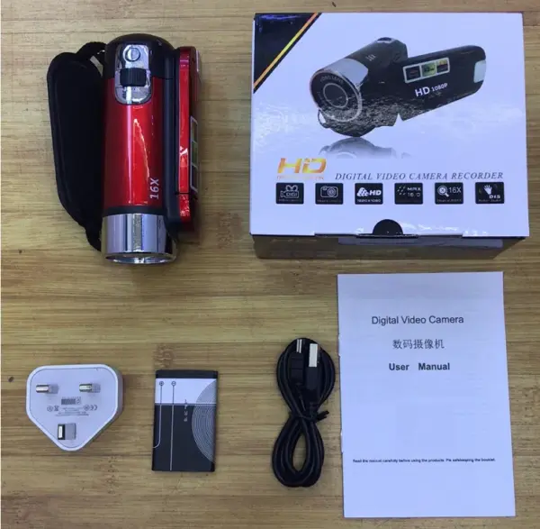 1080P Digital Camera with 16MP Sensor - Image 8