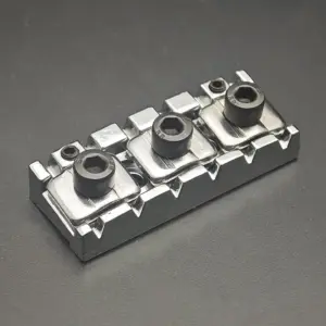 Metal Adjustable Guitar Locking Nut 42.5mm x 16mm 10 S4997714214474961bbc66dfc05dfb752k