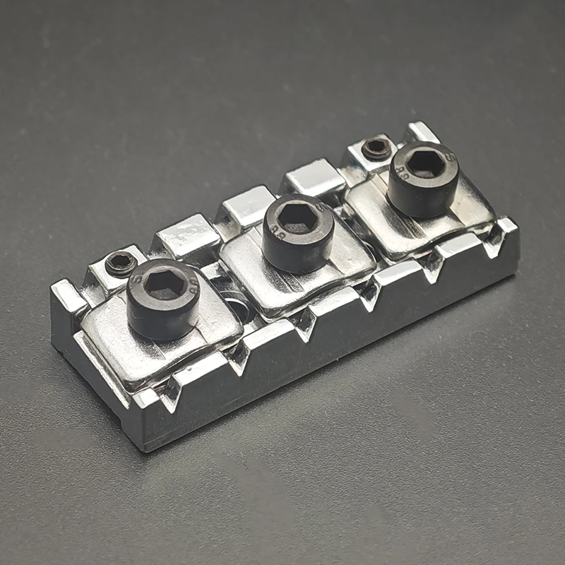 Metal Adjustable Guitar Locking Nut 42.5mm x 16mm 3 Metal Adjustable Guitar Locking Nut 42.5mm x 16mm - Image 3