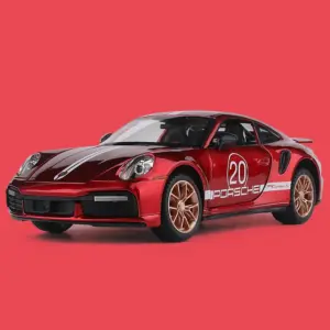 1:24 Porsche 911 Turbo S Diecast Model Car 20 S49af2fcac84a4cfcaa844d73aa17b3fbY