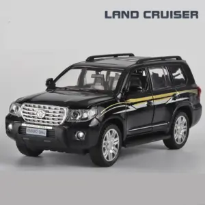 1:32 Black Toyota Land Cruiser Prado Model 15 S49d02dadc4d44673b265a50645a8592e6