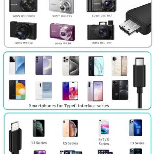 SONY Camera to Android Type-C OTG Cable 1m 13 S49ee9d63ebbf4c39bb112fc68f984573z