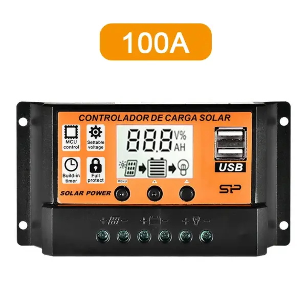 High-Efficiency MPPT Solar Controller 30A/50A/100A - Image 4