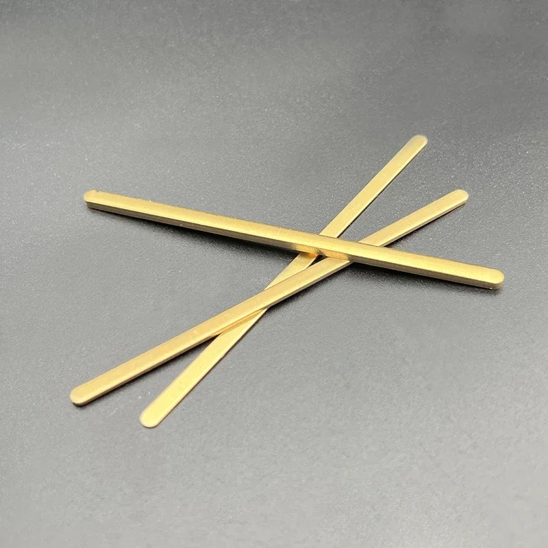 Brass Guitar Shim Set for Height Adjustments 4 Brass Guitar Shim Set for Height Adjustments - Image 4