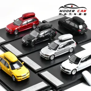 SH 1:64 M3 CSL E46 Wagon Diecast Model Car 39 S4a3a2944555741a596462fa7319e2d9a8