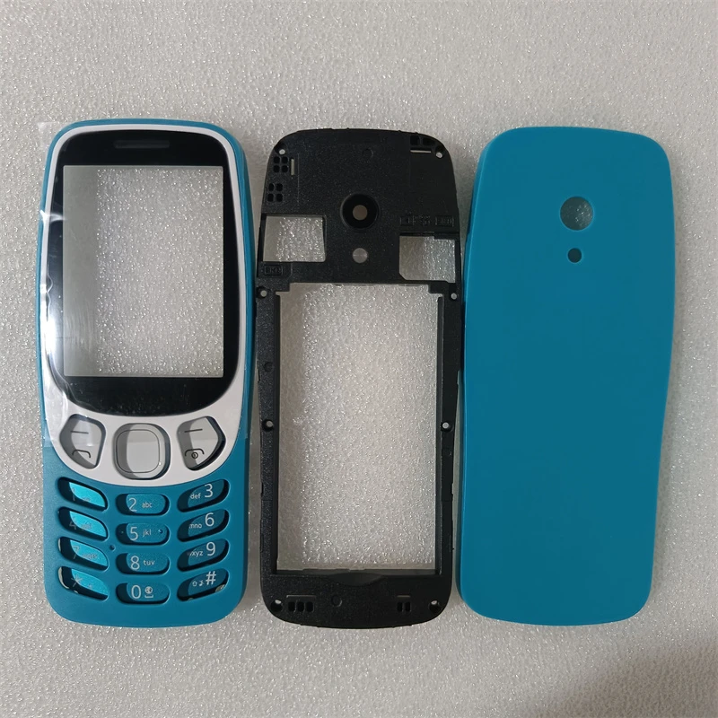 Nokia 3210 4G 2024 Blue Housing Cover Case 5 Nokia 3210 4G 2024 Blue Housing Cover Case - Image 5