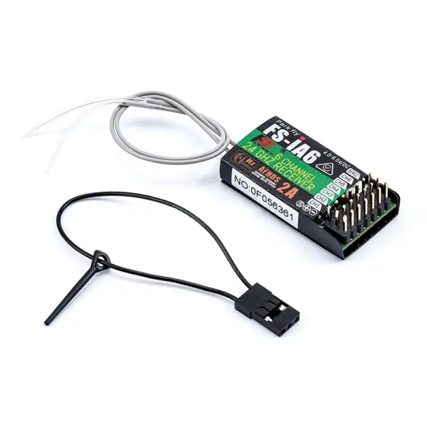 Flysky FS-iA6B 6CH Receiver for RC Models - Image 3