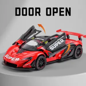 1:32 McLaren P1 GTR Diecast Model Red 11 S4aa73f40ea4a49c08614223436646785x