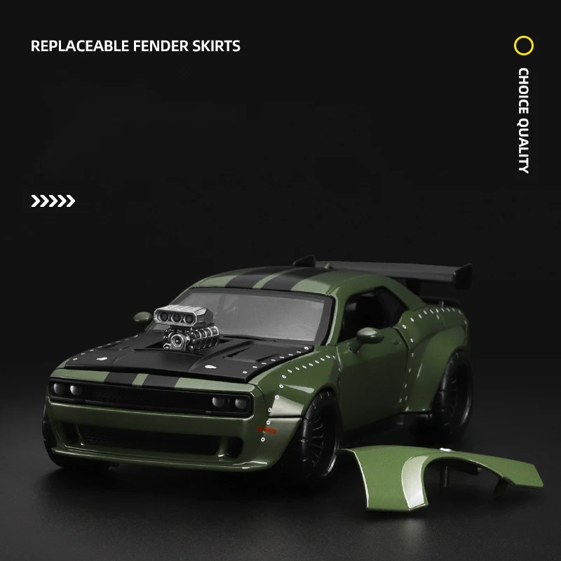 Dodge Challenger SRT Jailbreak 1:36 Scale Model 5 Dodge Challenger SRT Jailbreak 1:36 Scale Model - Image 5