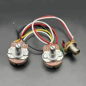 PB/JB Bass Wiring Harness Prewired Kit 8 S4acd02675a0346b79d581946c51991b3d