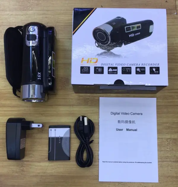 1080P Digital Camera with 16MP Sensor - Image 7