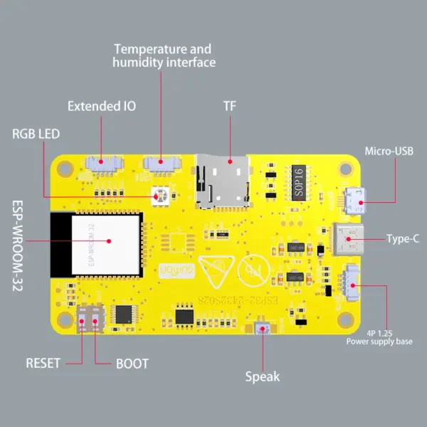 ESP32 2.8 Inch TFT LCD Screen Module - Image 2