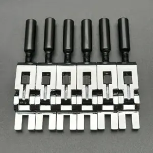 Electric Guitar Tremolo Bridge Saddles Set of 6 13 S4aff8a15c47845be8a322c37850155cbn