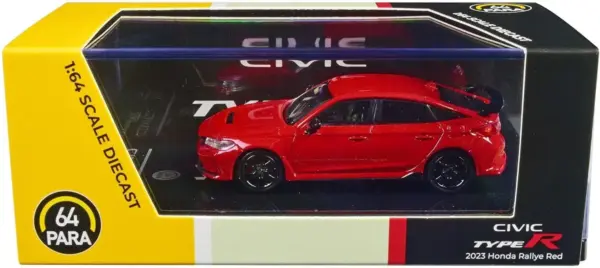 2023 Honda Civic Type R FL5 1:64 Diecast Model - Image 6