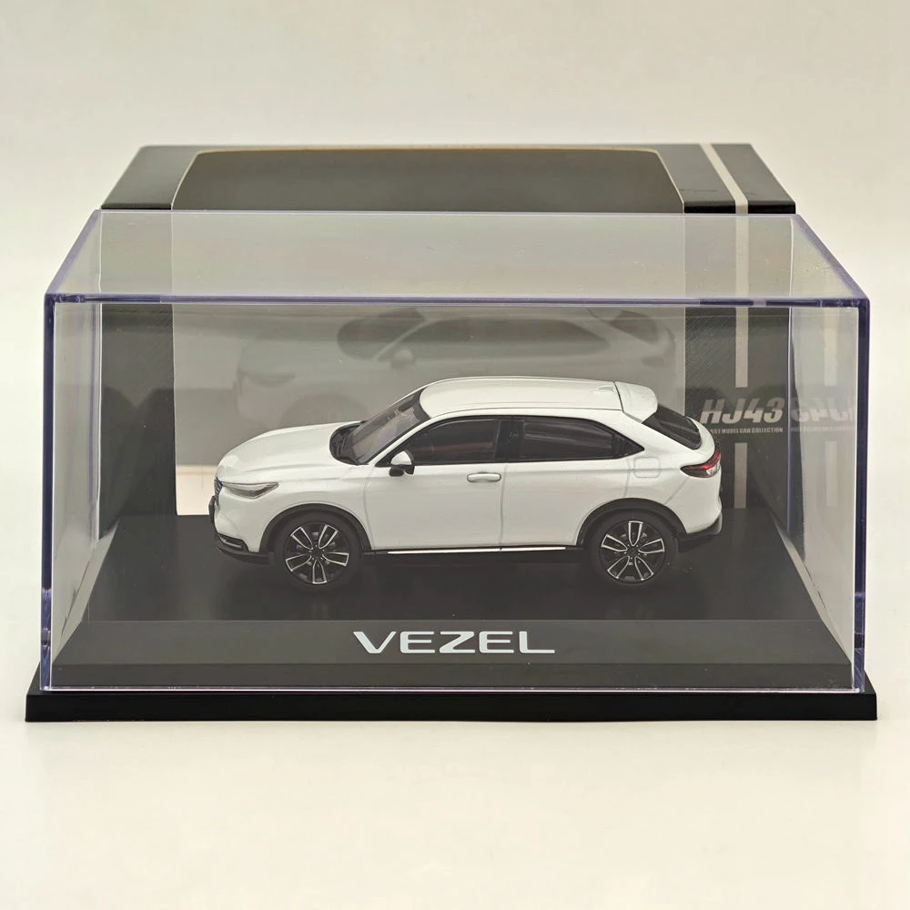 1/43 VEZEL Platinum White Pearl Diecast Model Car 5 1/43 VEZEL Platinum White Pearl Diecast Model Car - Image 5
